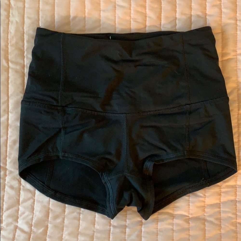 High Waisted Workout Shorts